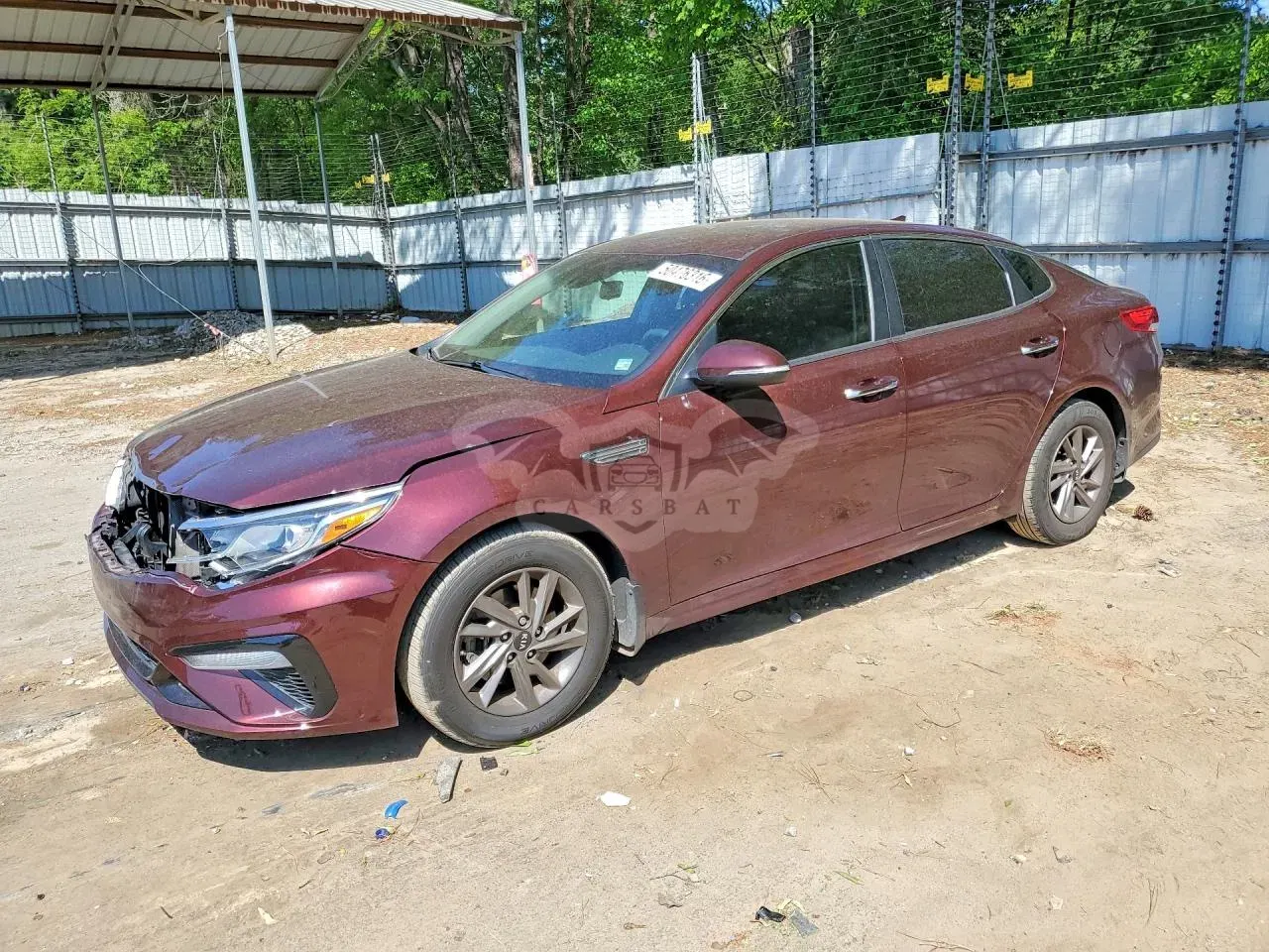 Kia Optima 2.4L 4 2020