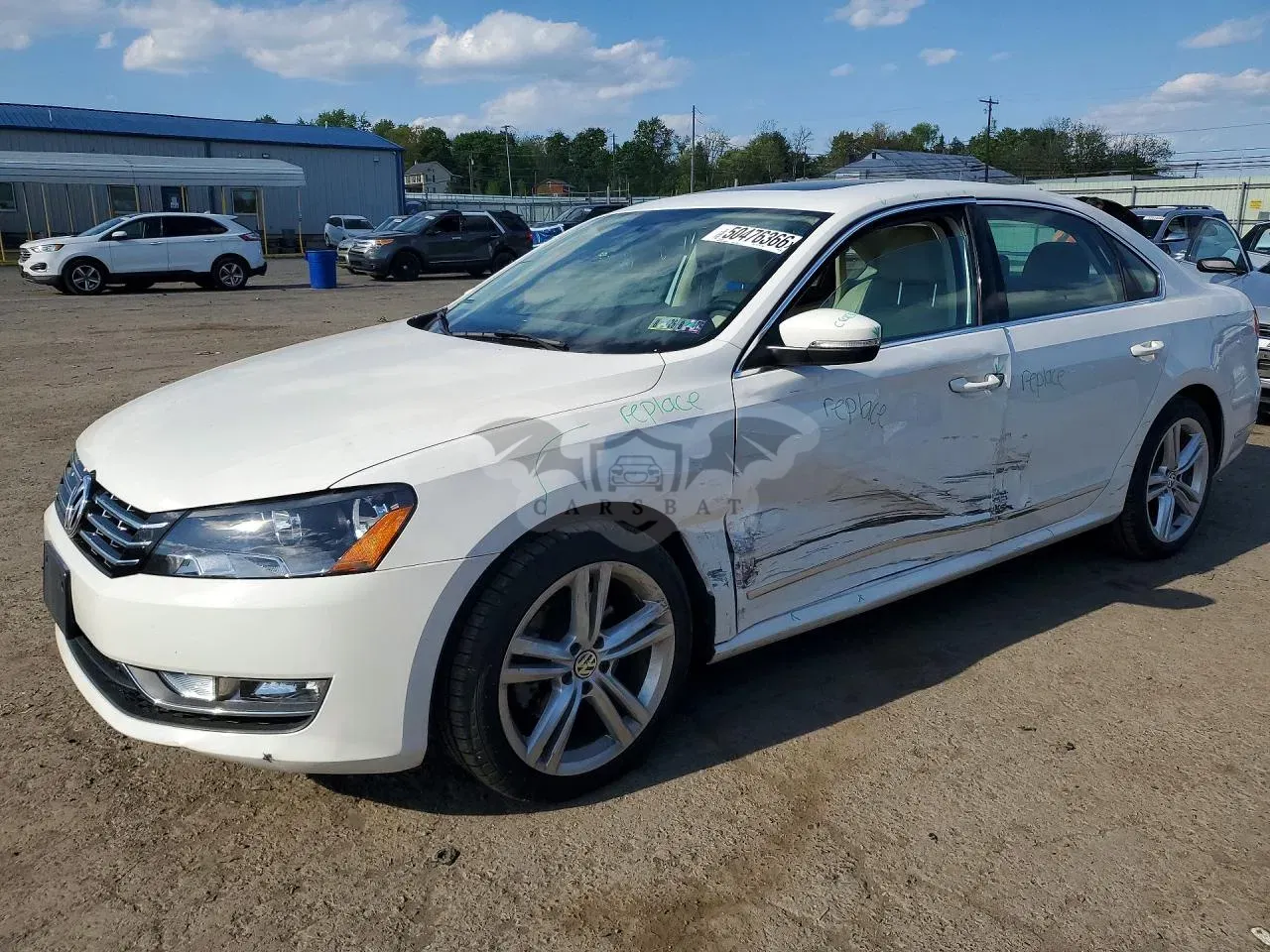 Volkswagen Passat 1.8L 4 2014