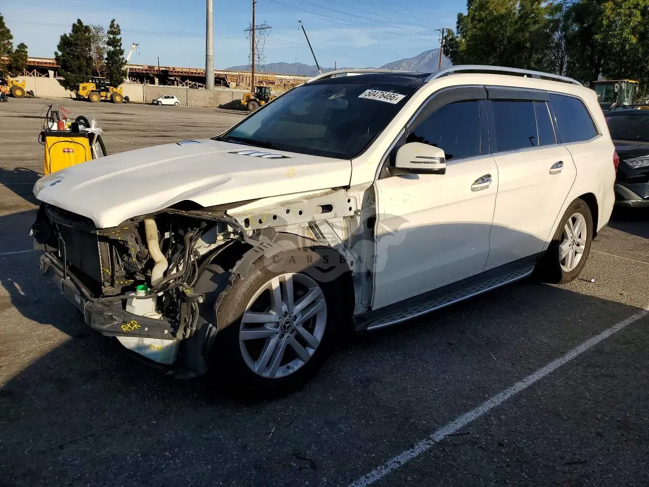 Mercedes-Benz GL 4.6L 8 2013