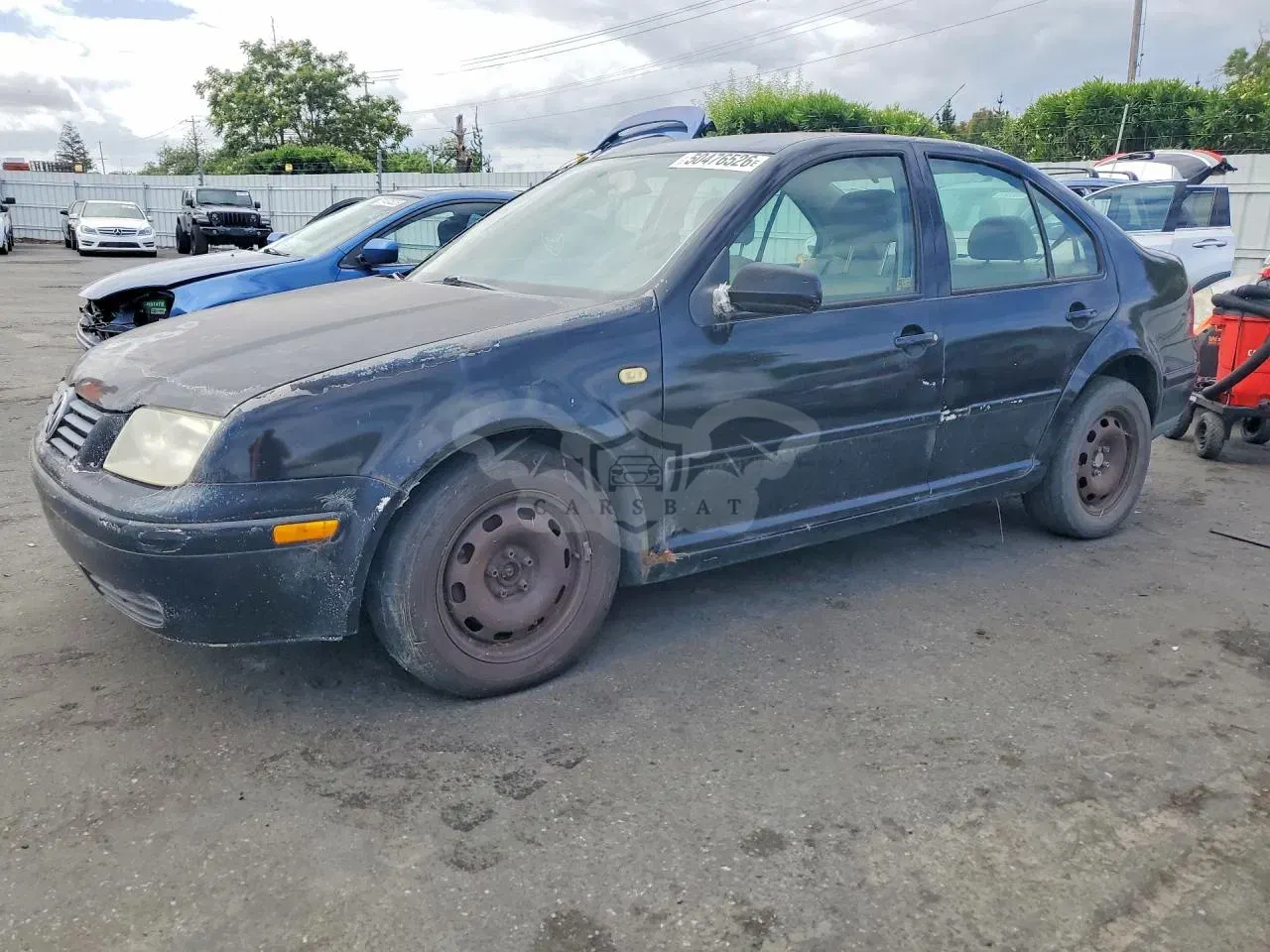 Volkswagen Jetta 2.0L 4 2000