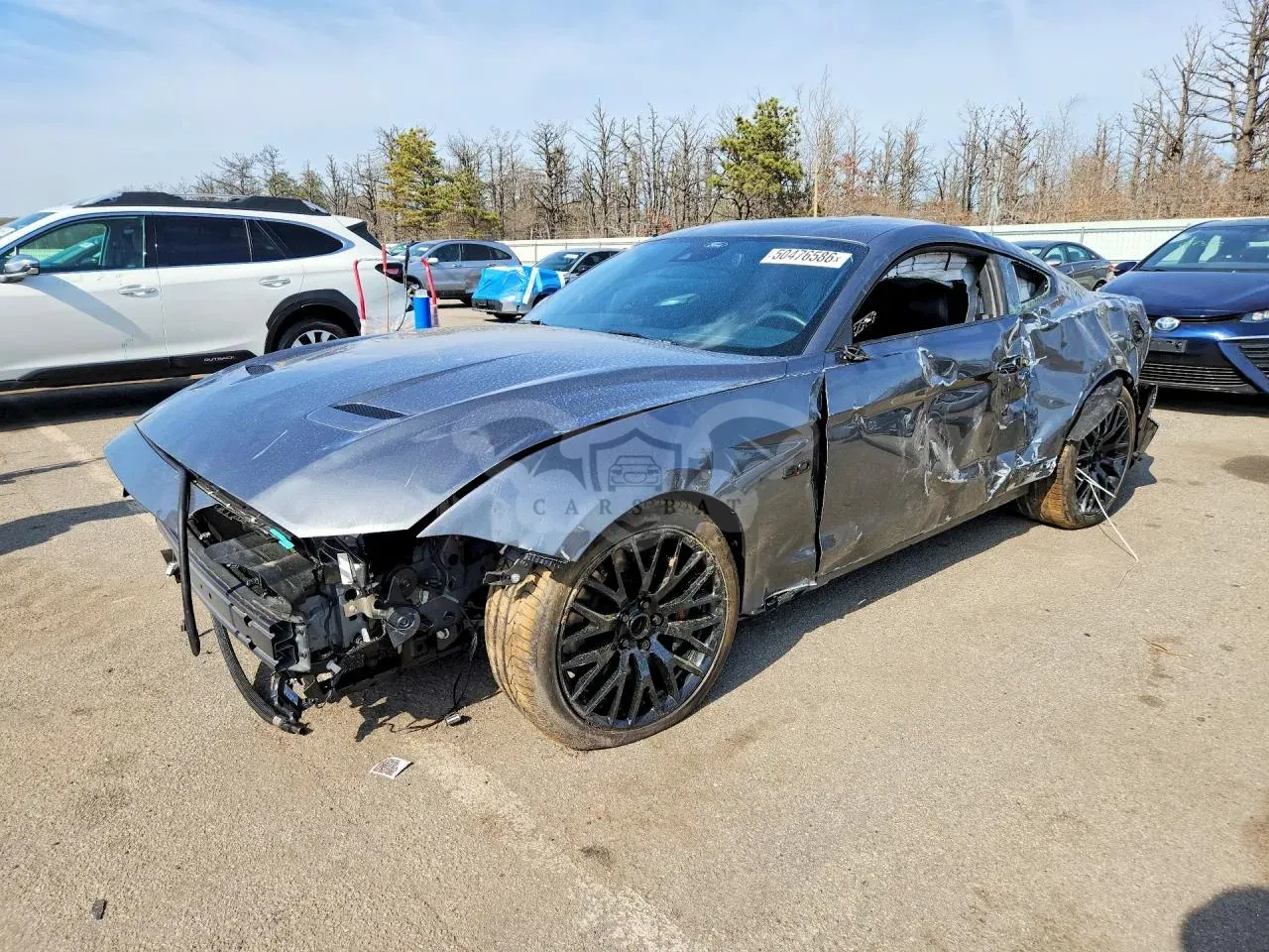Ford Mustang 5.0L 8 2021