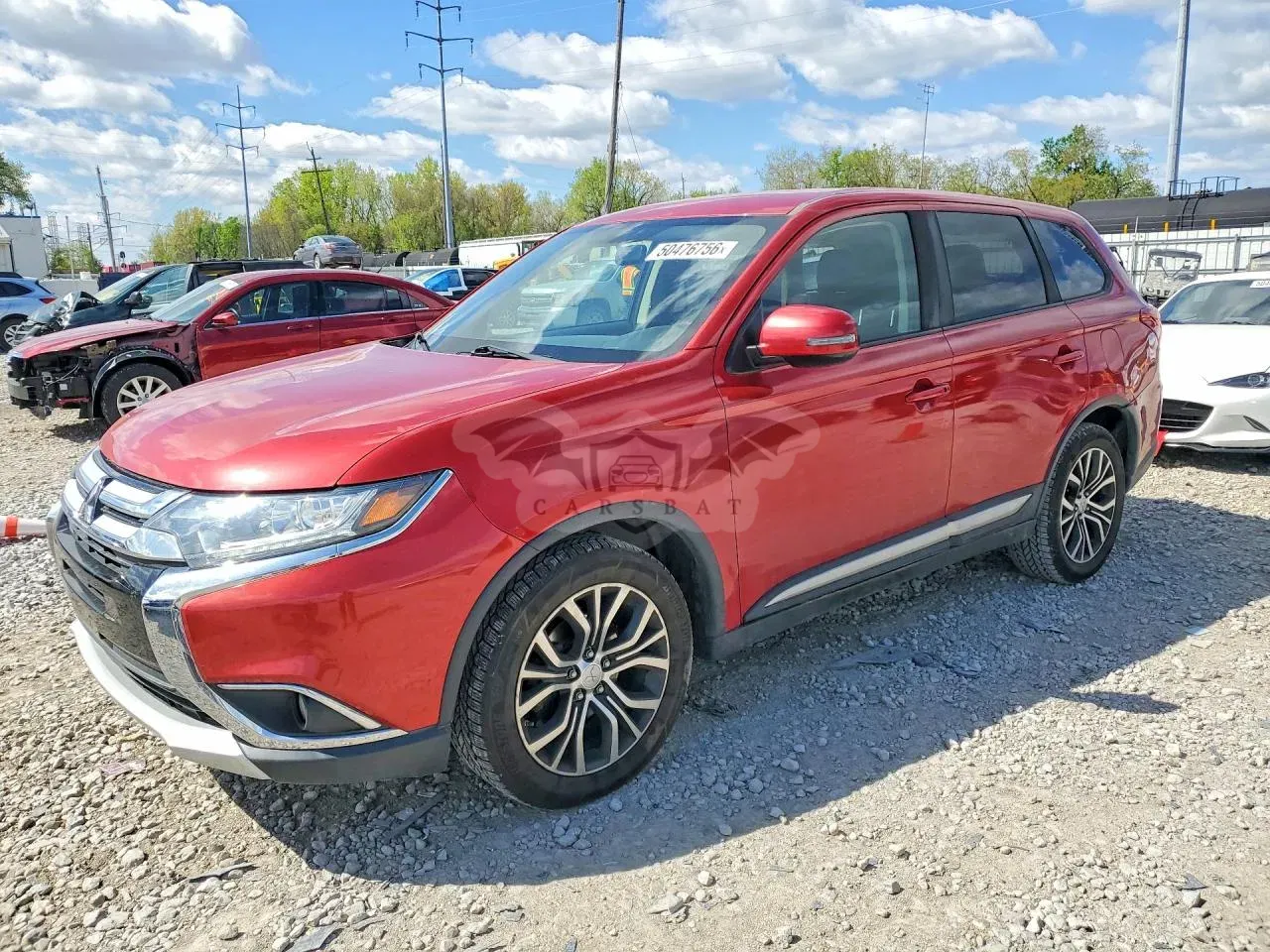 Mitsubishi Outlander 2.4L 4 2017