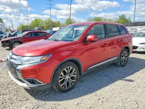Mitsubishi Outlander 2.4L 4 2017