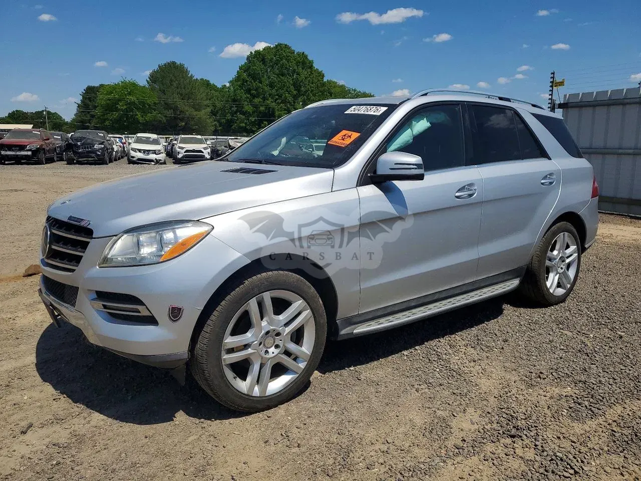 Mercedes-Benz ML 3.5L 6 2013