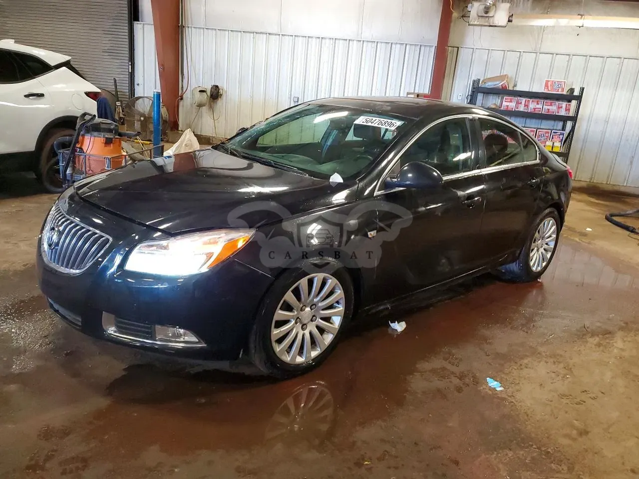 Buick Regal 2.4L 4 2011
