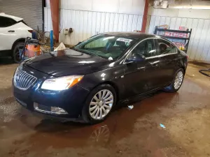 Buick Regal 2.4L 4 2011