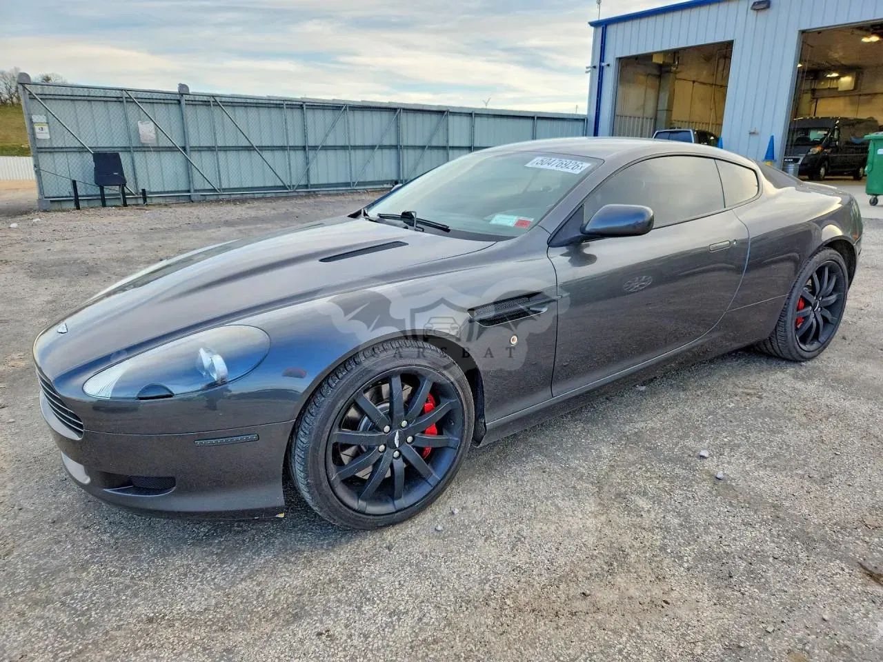 Aston Martin DB9 5.9L 12 2005