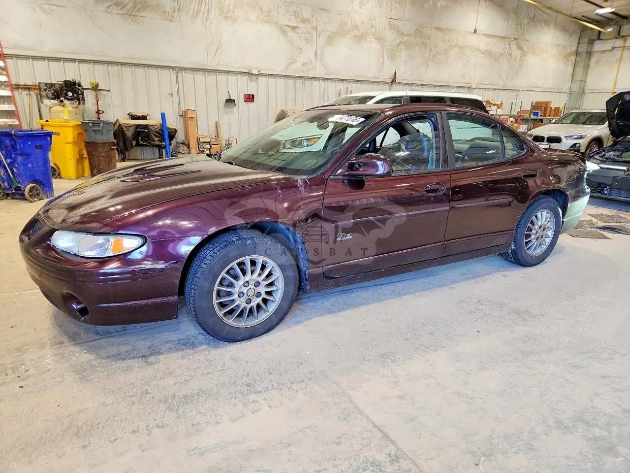 Pontiac Grand Prix 3.8L 6 2002