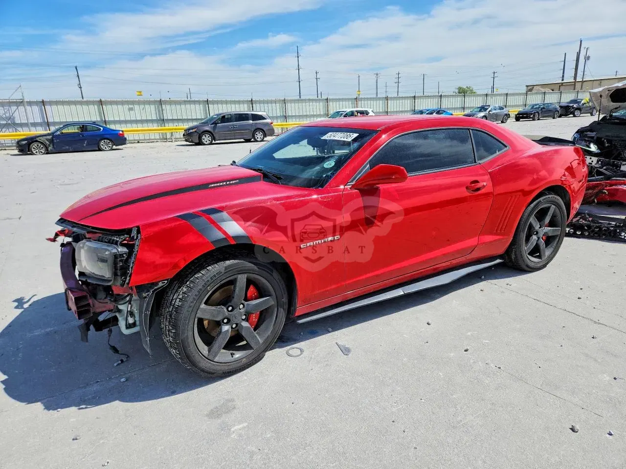 Chevrolet Camaro 3.6L 6 2010