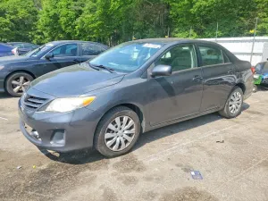 Toyota Corolla 1.8L 4 2013