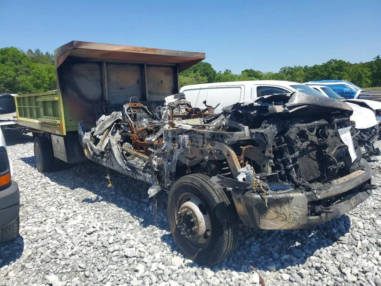 Ford F-450 6.7L 8 2017