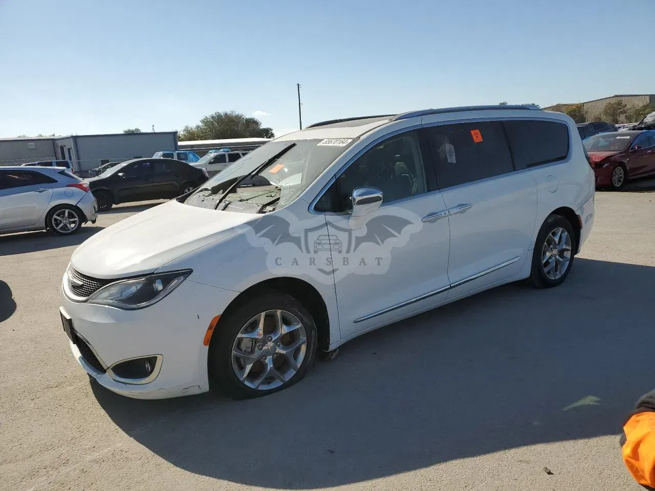 Chrysler Pacifica 3.6L 6 2018