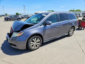 Honda Odyssey 3.5L 6 2015