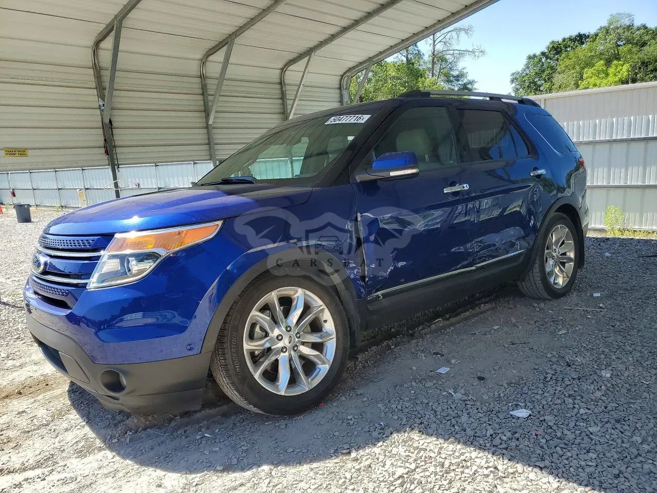 Ford Explorer 3.5L 6 2014