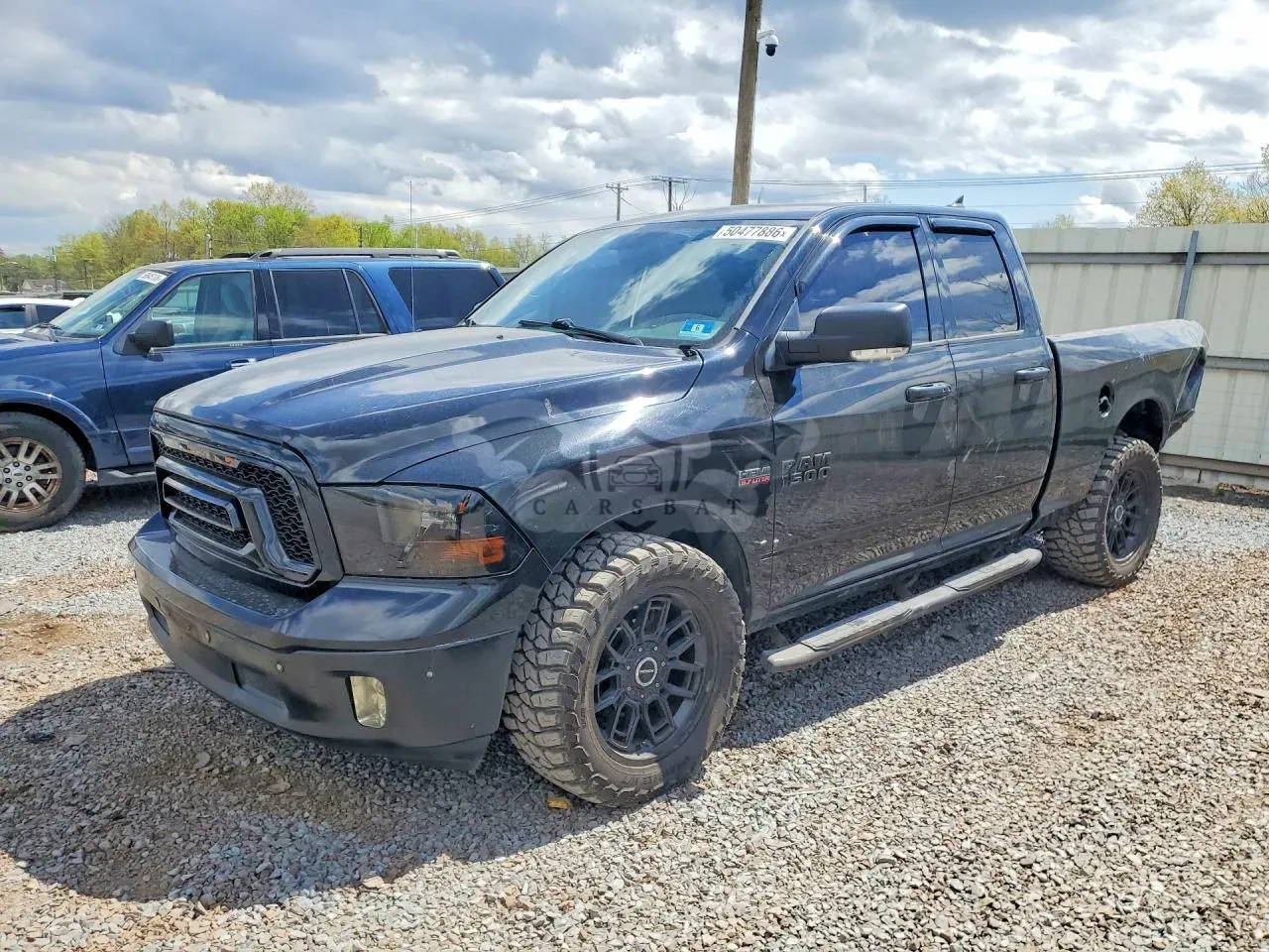 RAM 1500 5.7L 8 2014
