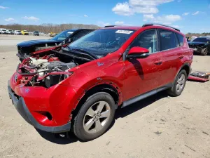 Toyota Rav4 2.5L 4 2015