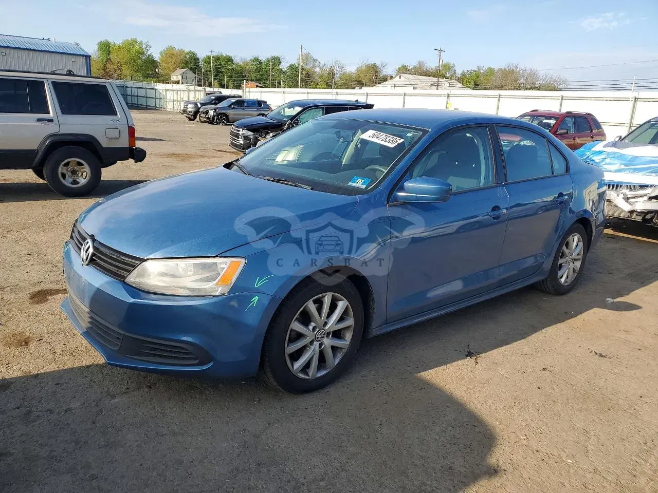 Volkswagen Jetta 2L 4 2015
