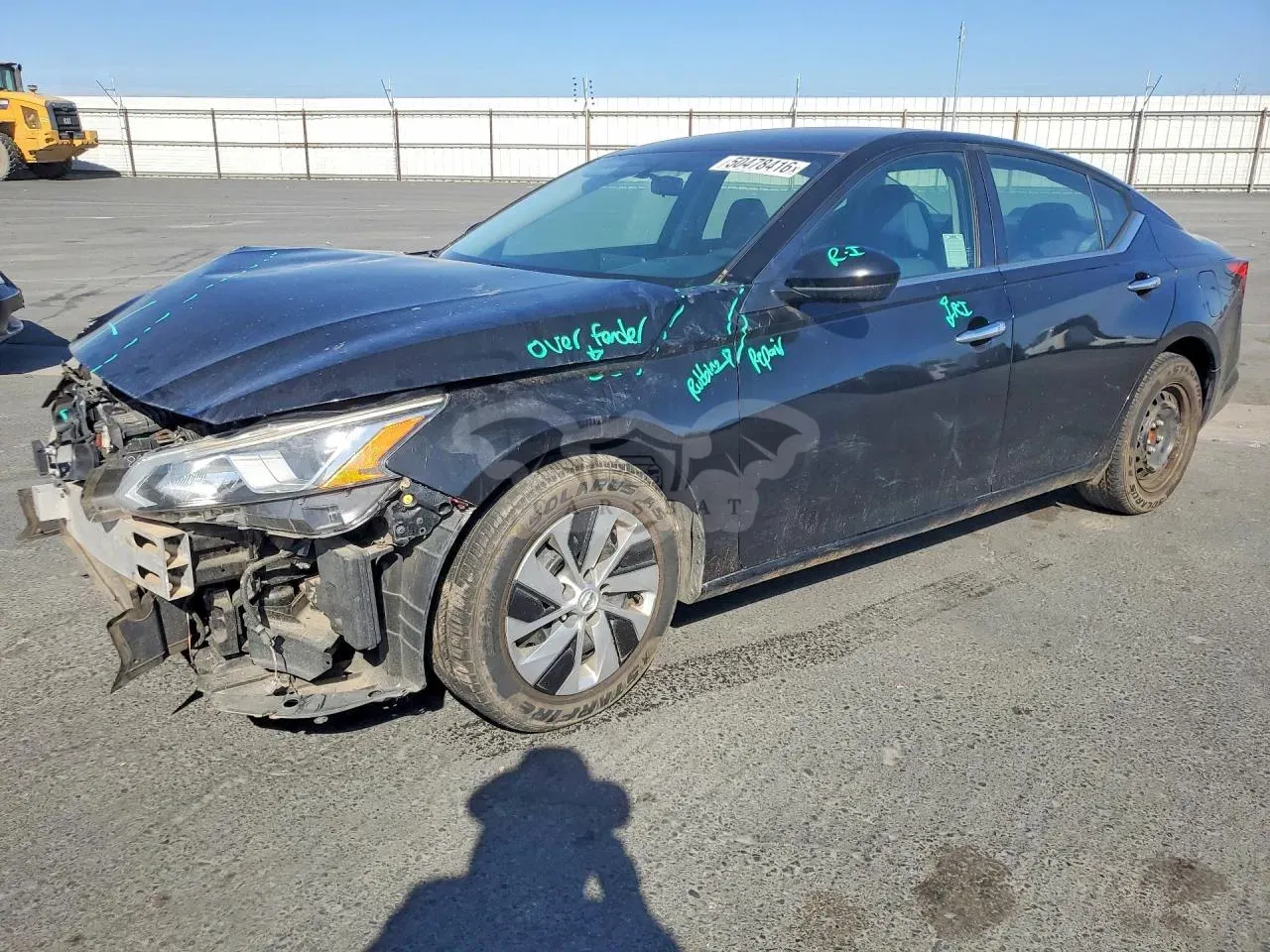 Nissan Altima 2.5L 4 2020