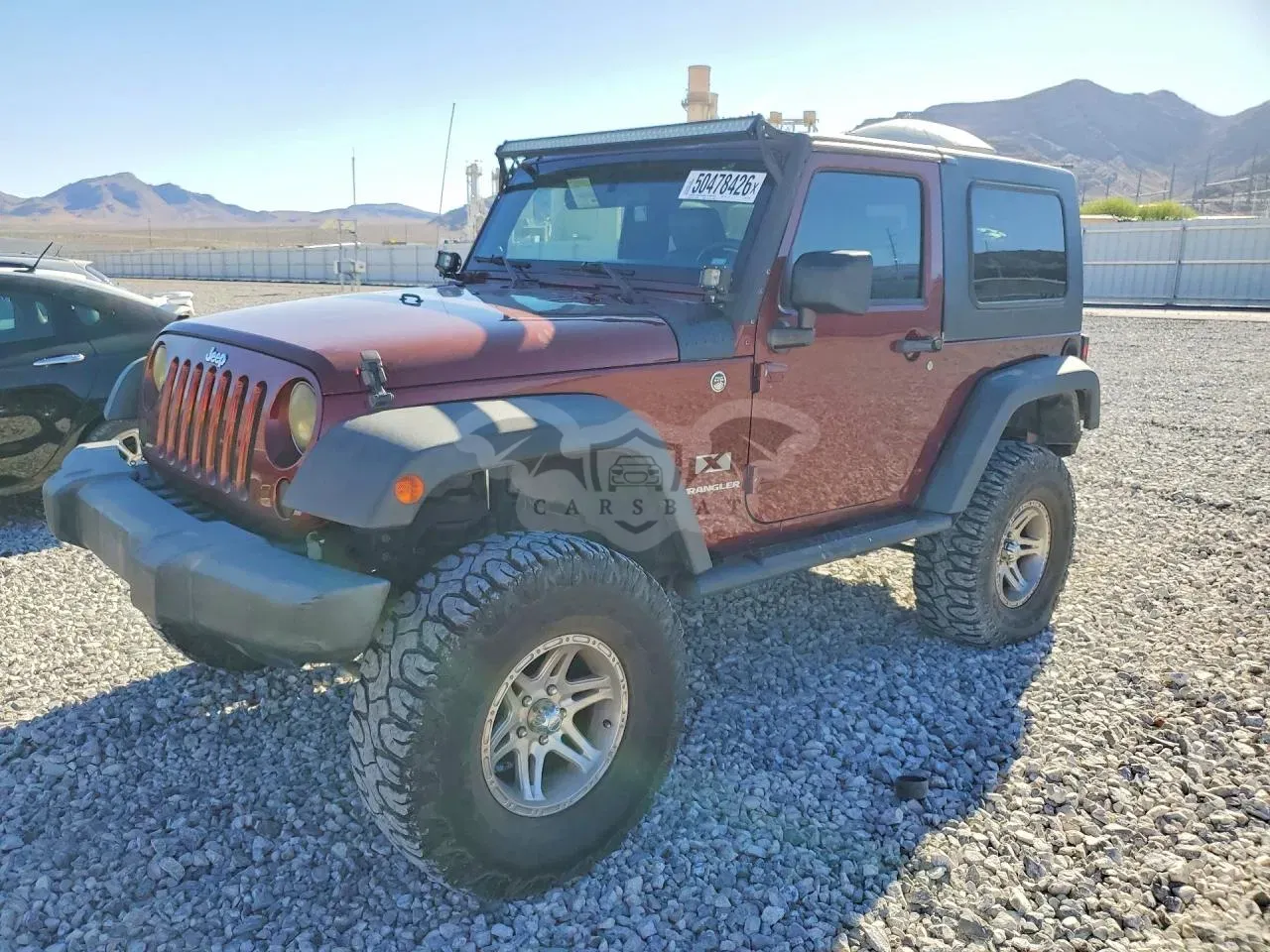 Jeep Wrangler 3.8L 6 2007