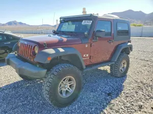 Jeep Wrangler 3.8L 6 2007