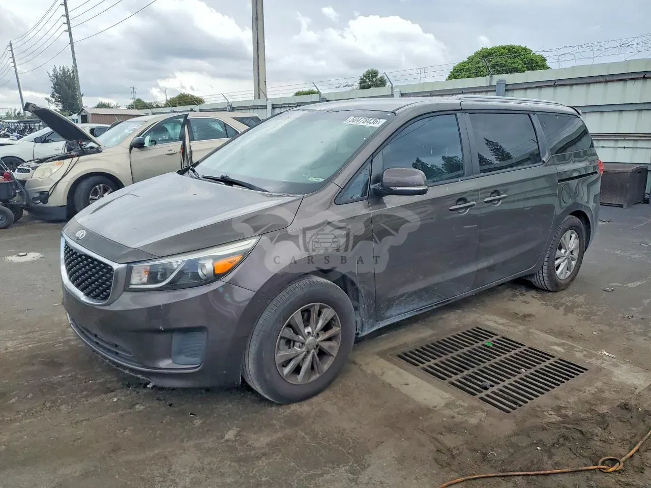 Kia Sedona 3.3L 6 2016