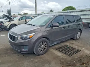 Kia Sedona 3.3L 6 2016