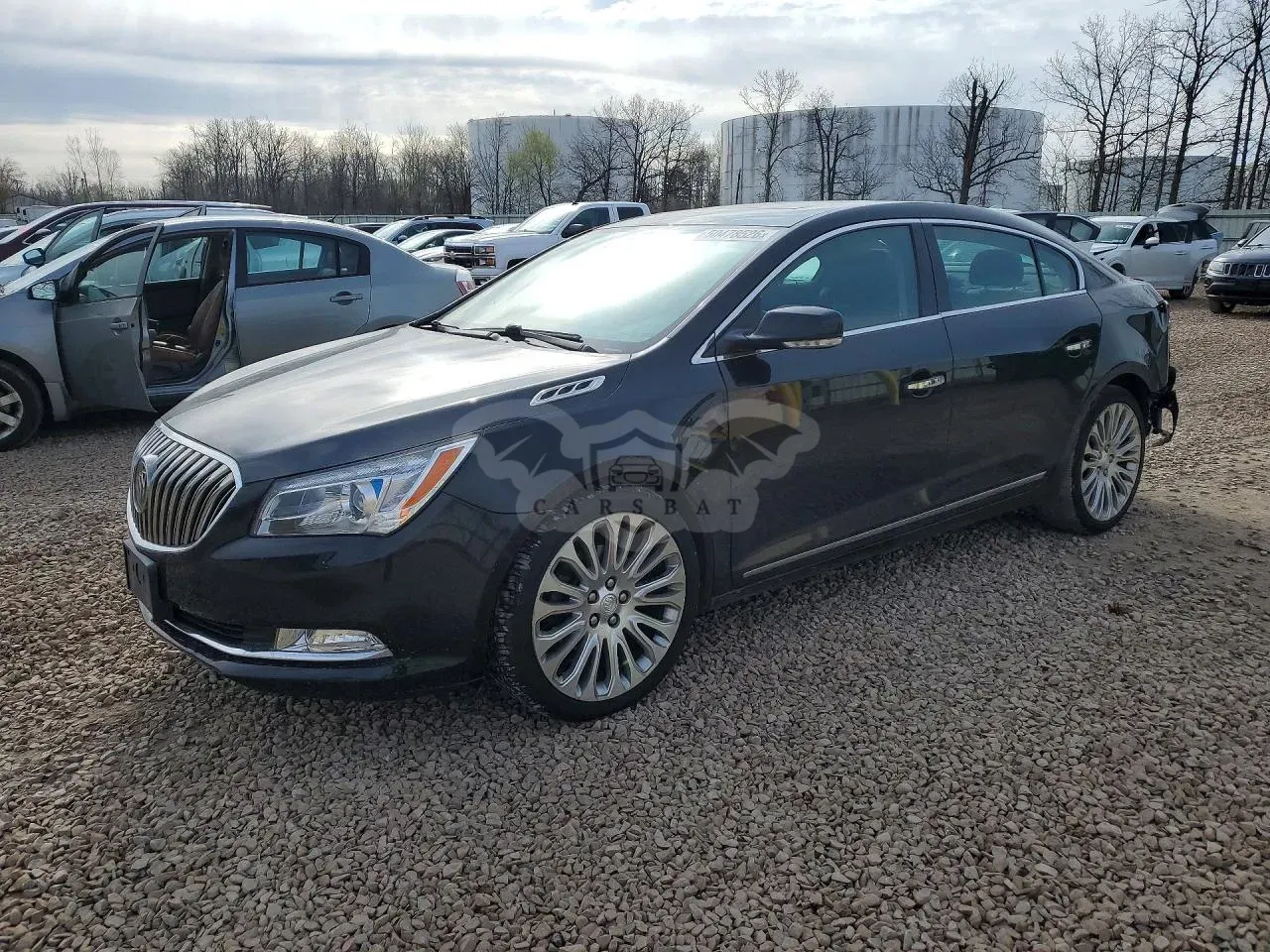 Buick LaCrosse 3.6L 6 2016