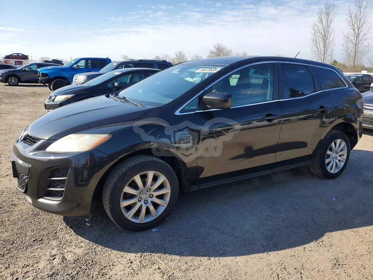 Mazda CX-7 2.5L 4 2010