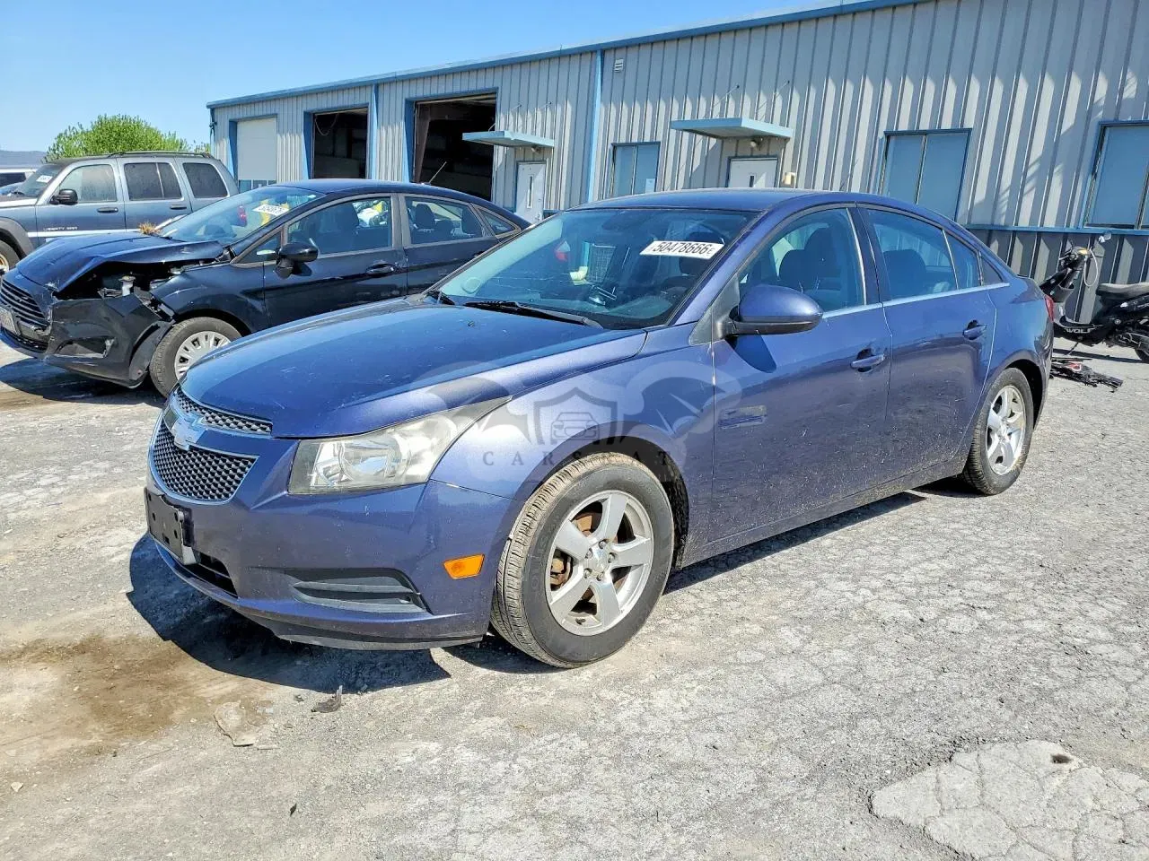 Chevrolet Cruze 1.4L 4 2013