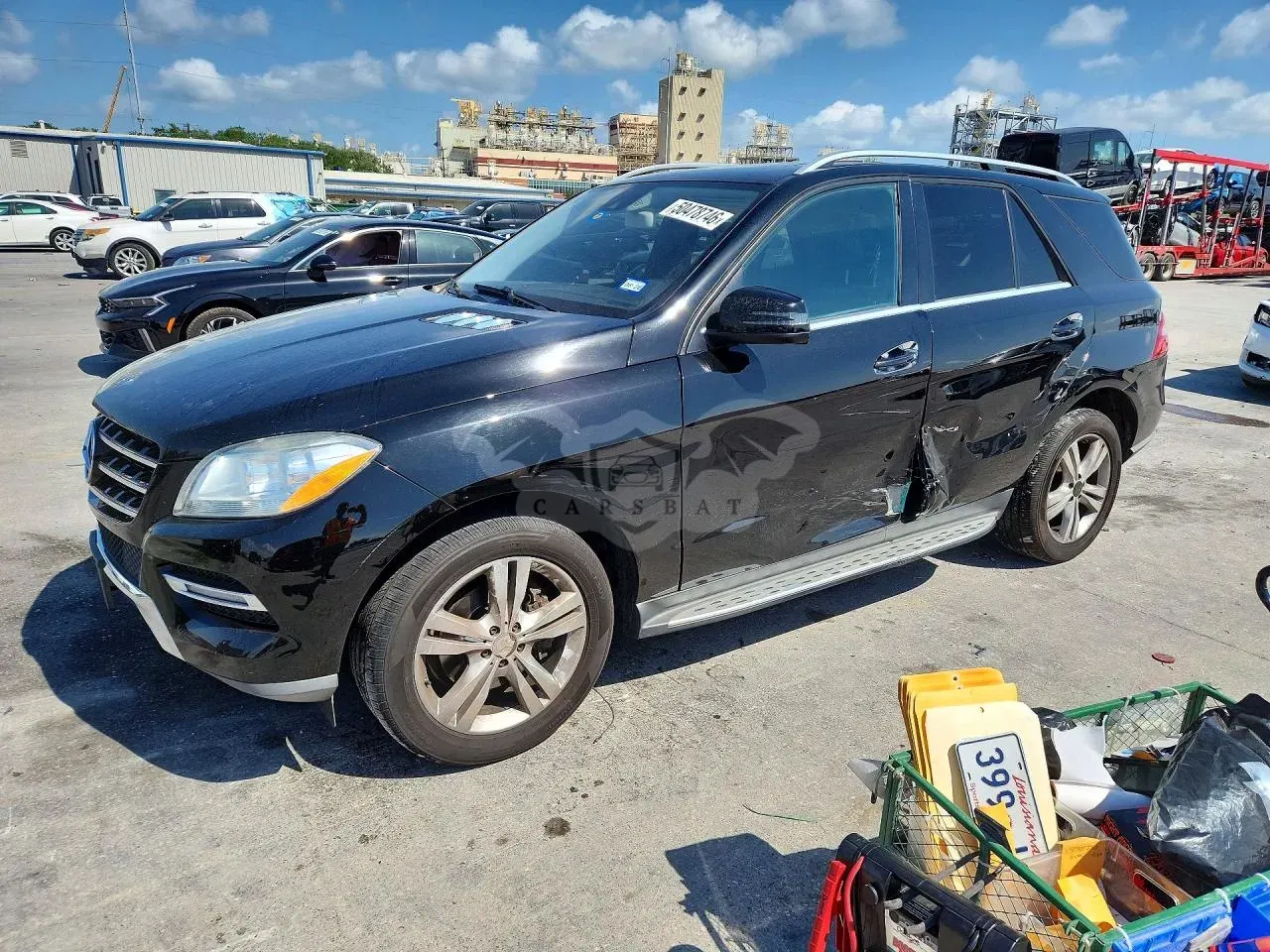 Mercedes-Benz ML 3.5L 6 2013