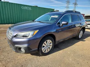 Subaru Outback 2.5L 4 2016