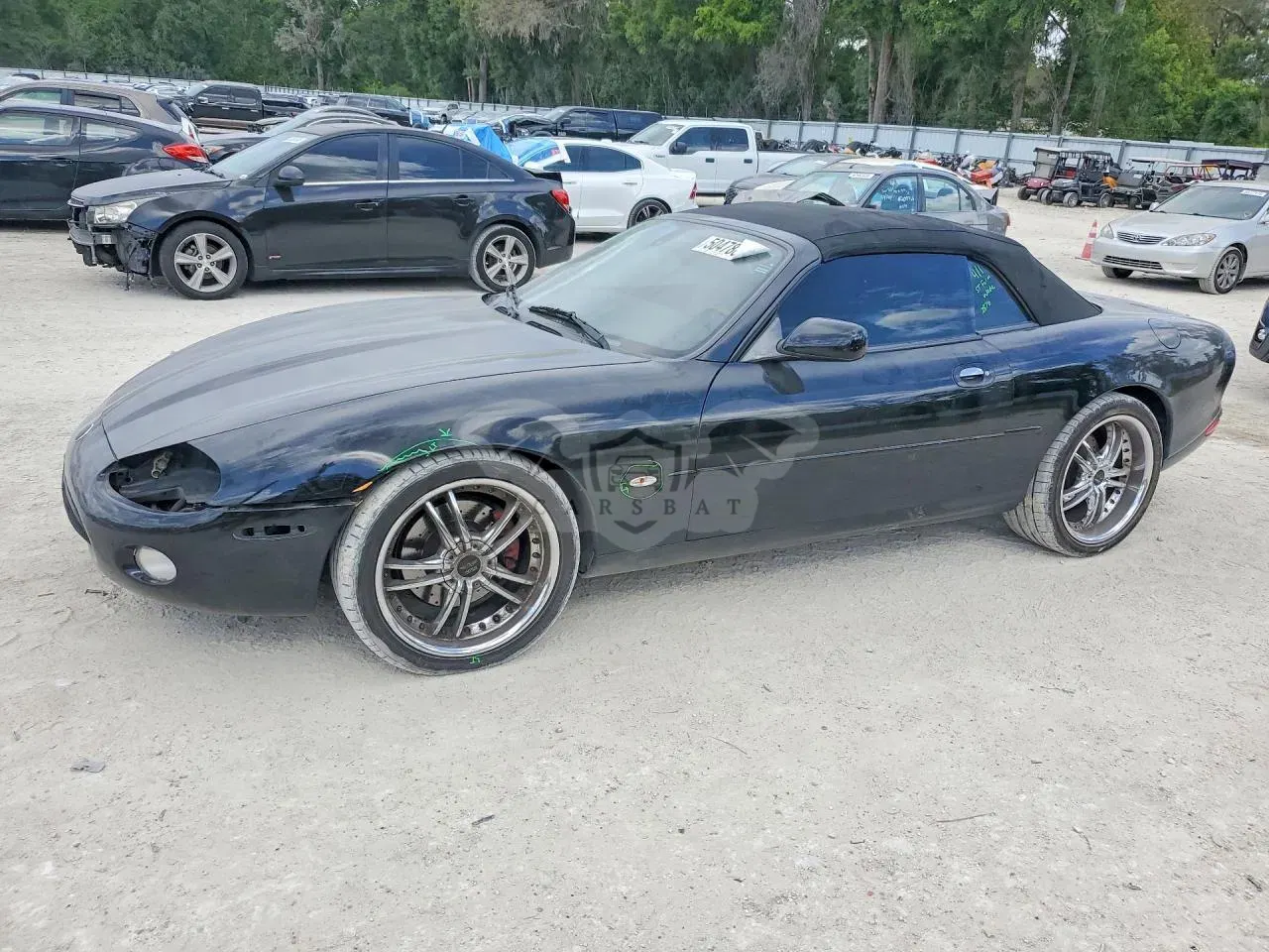 Jaguar XK 4.2L 8 2003