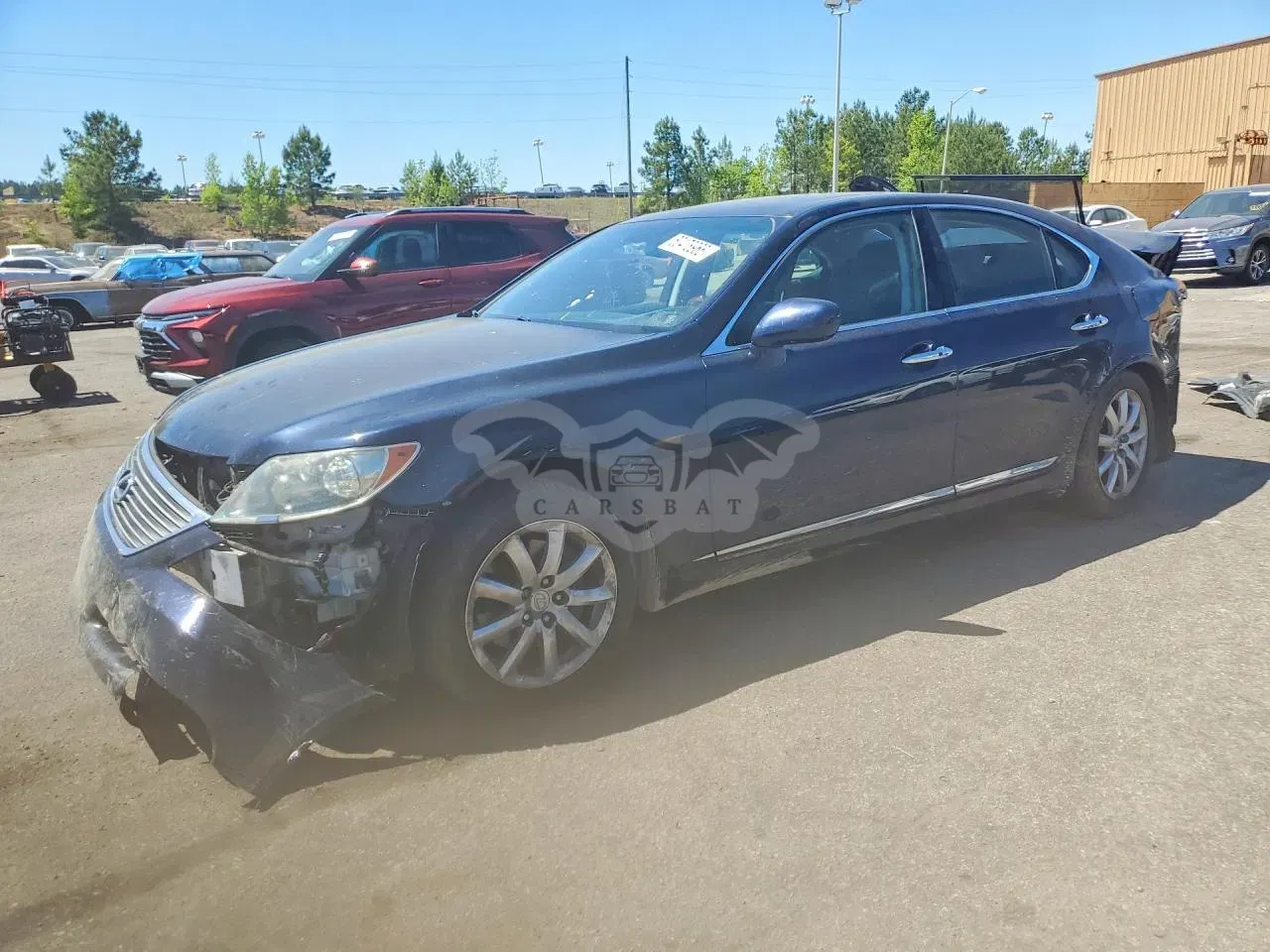 Lexus LS 4.6L 8 2008