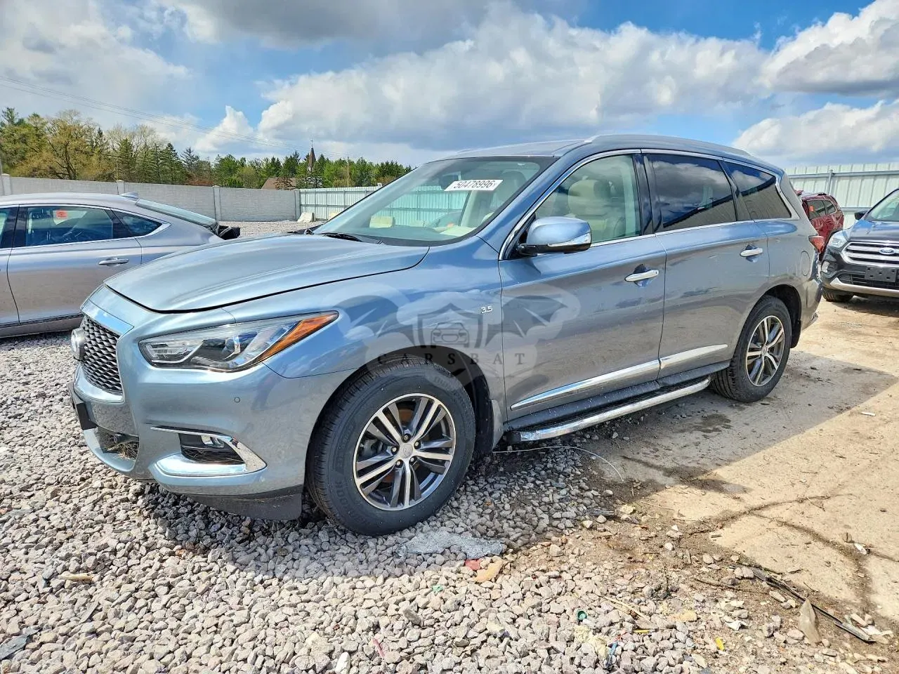 Infiniti QX60 3.5L 6 2017