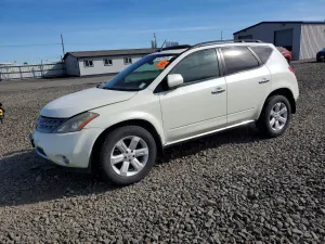 Nissan Murano 3.5L 6 2007