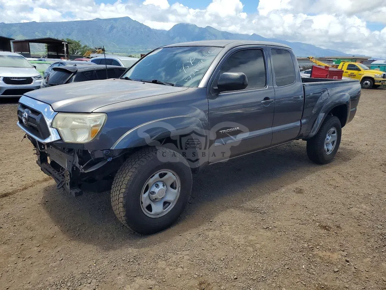 Toyota Tacoma 4.0L 6 2013