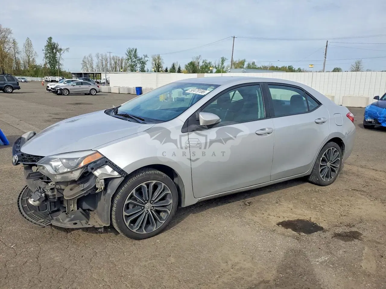 Toyota Corolla 1.8L 4 2015