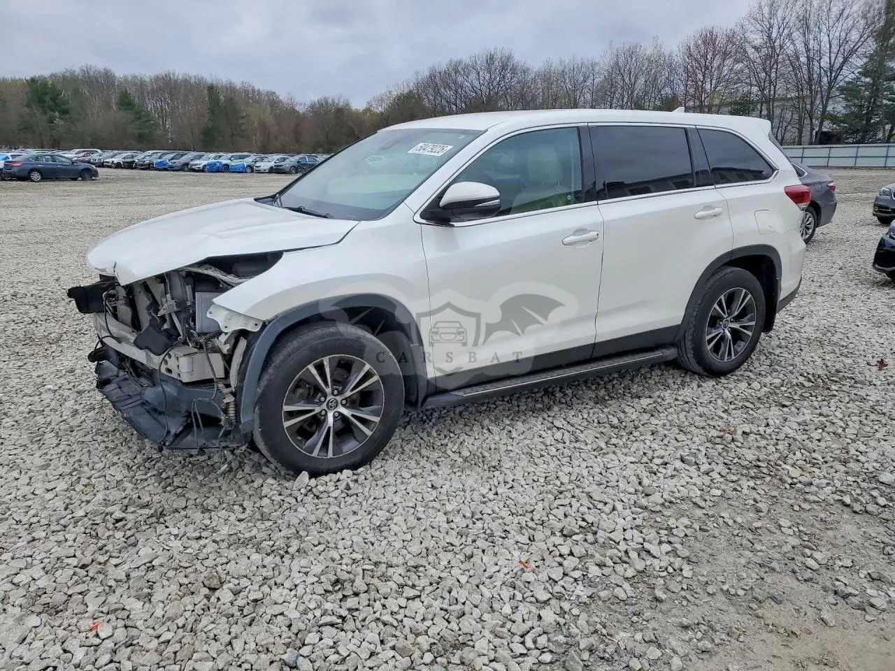Toyota Highlander 3.5L 6 2019