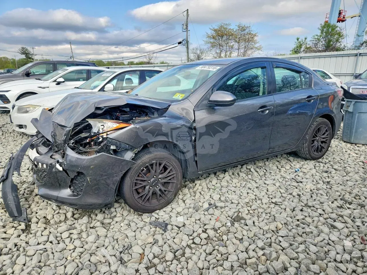 Mazda 3 2.0L 4 2013