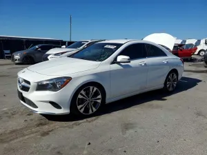 Mercedes-Benz CLA 2.0L 4 2018