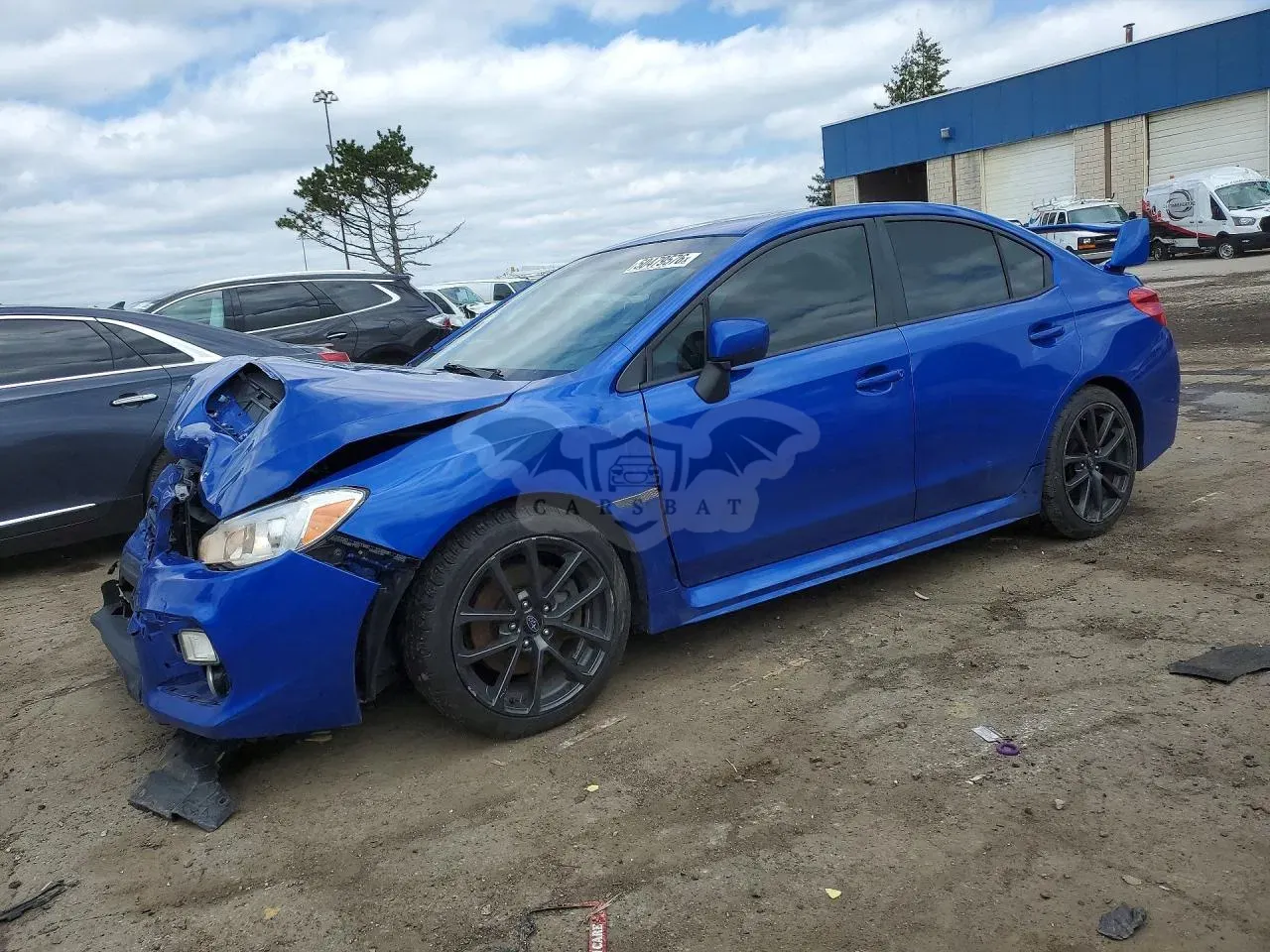 Subaru WRX 2.0L 4 2019