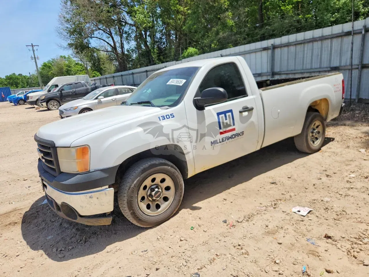 GMC Sierra 2013