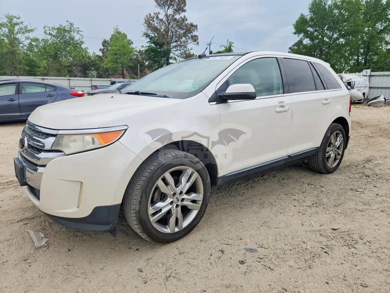 Ford Edge 3.5L 6 2011