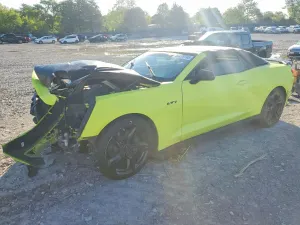 Chevrolet Camaro 6.2L 8 2021