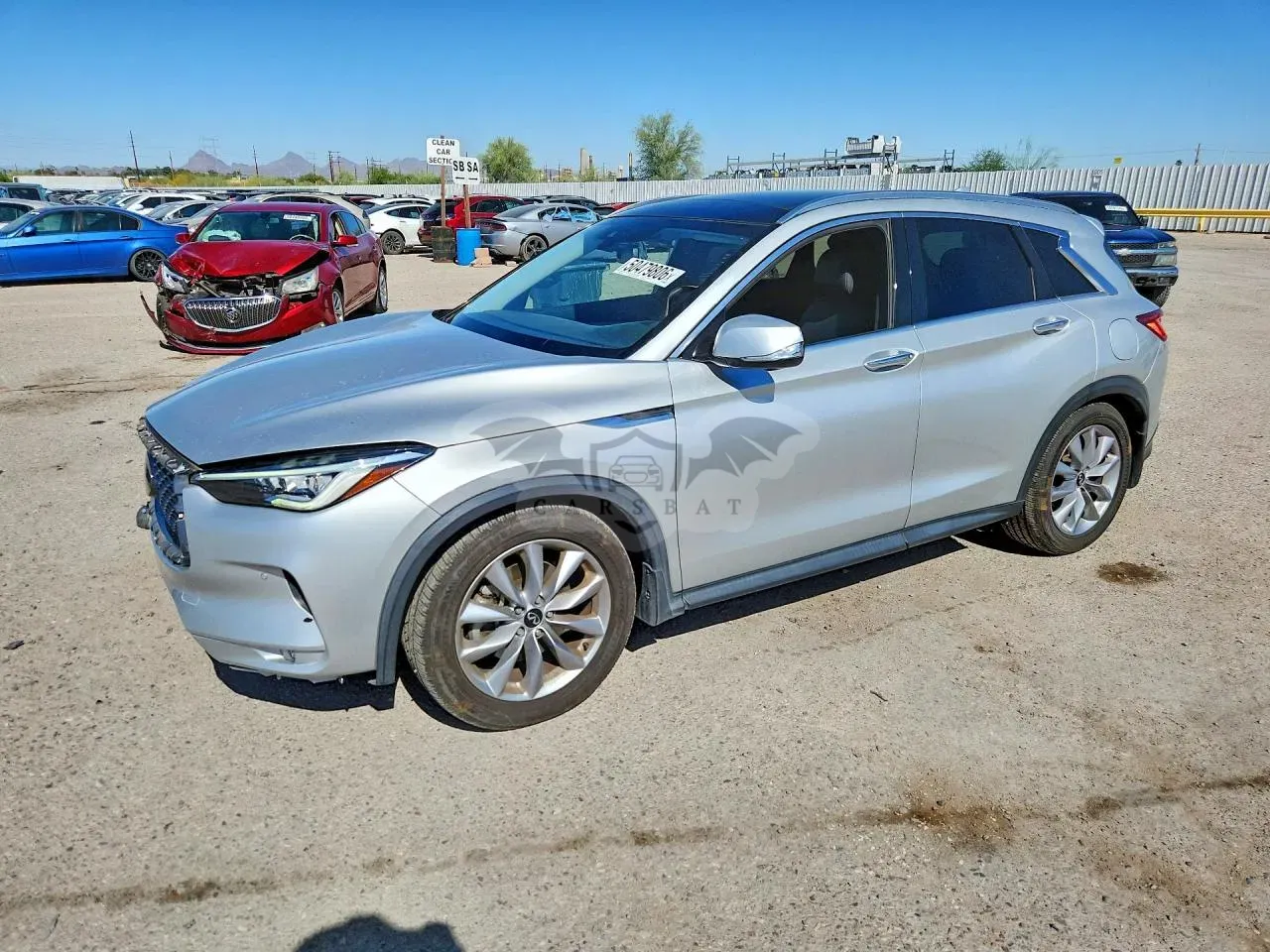 Infiniti QX50 2.0L 4 2020