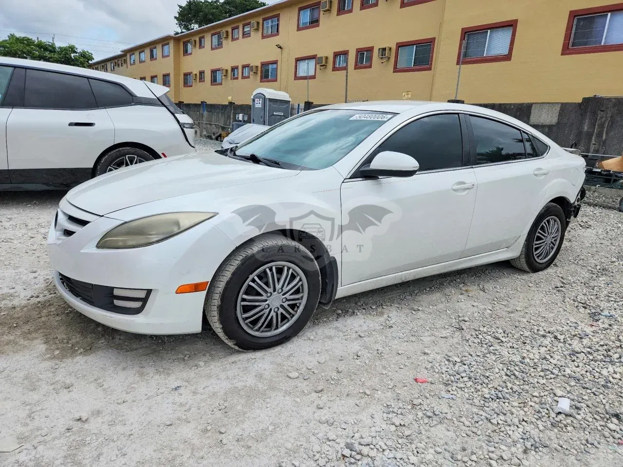 Mazda 6 2.5L 4 2011