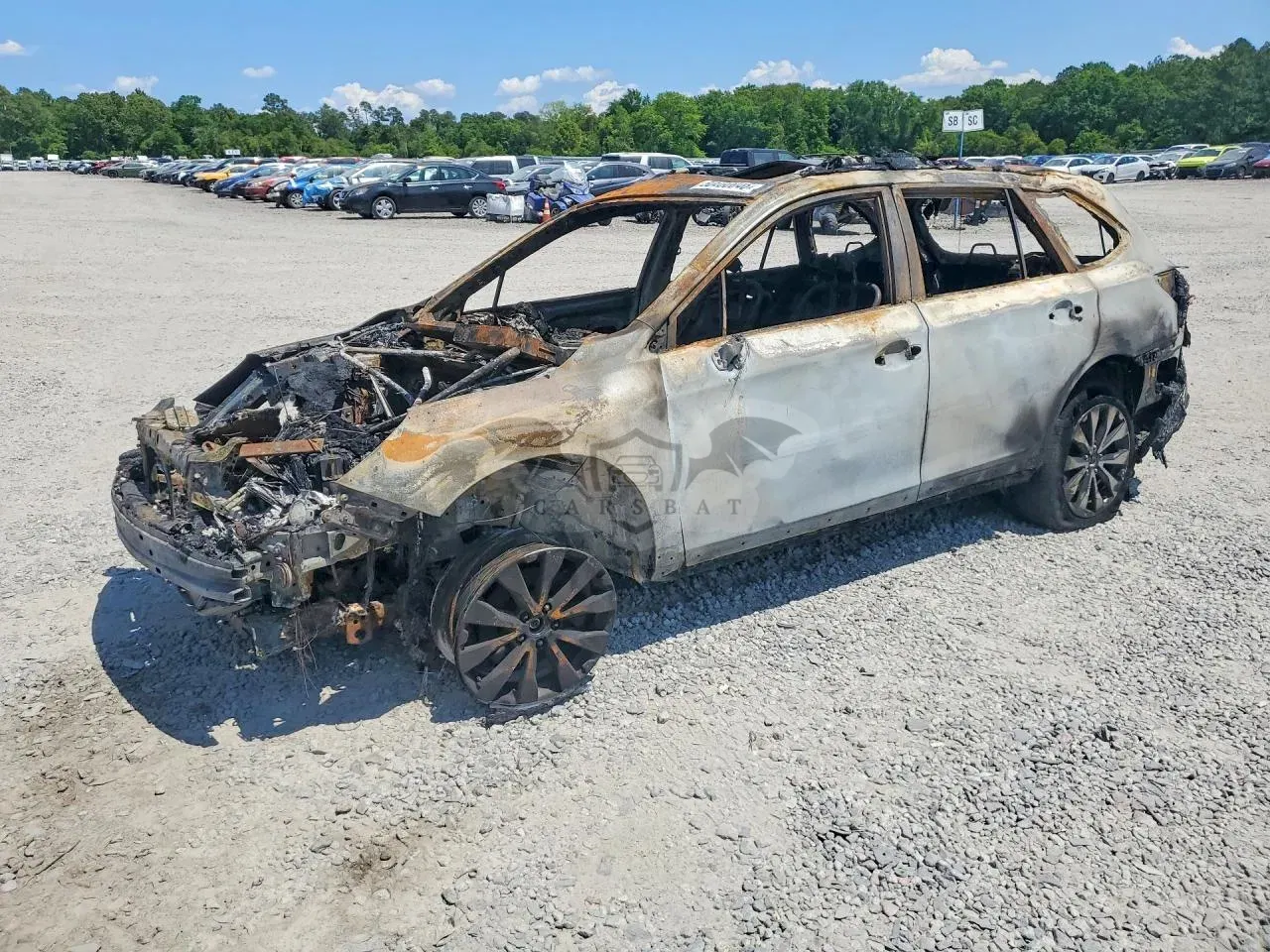 Subaru Outback 2.5L 4 2016