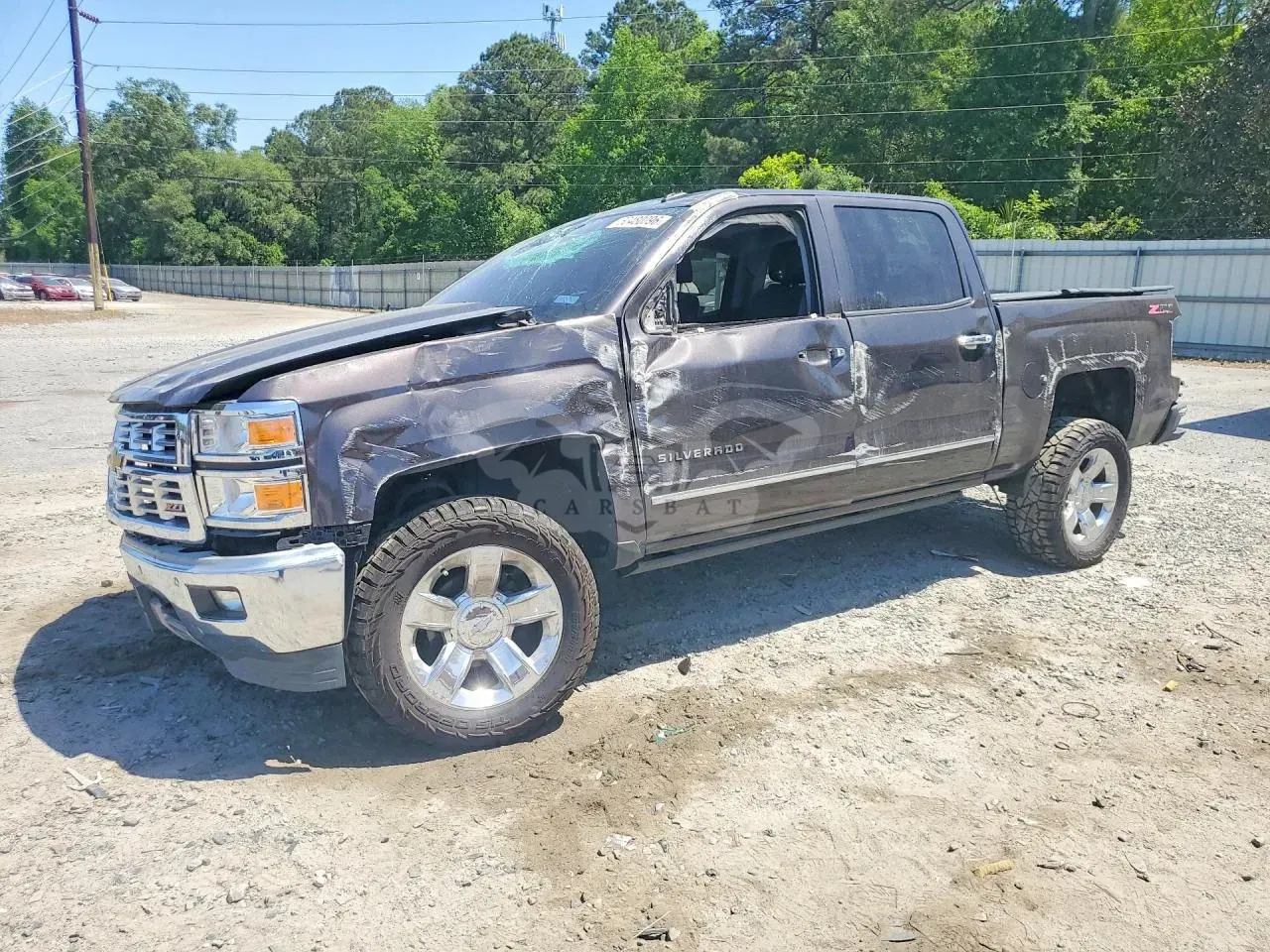Chevrolet Silverado 1500 6.2L 8 2014