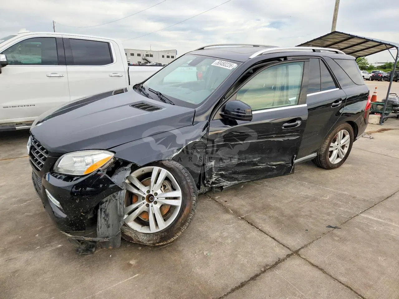 Mercedes-Benz ML 3.0L 6 2013
