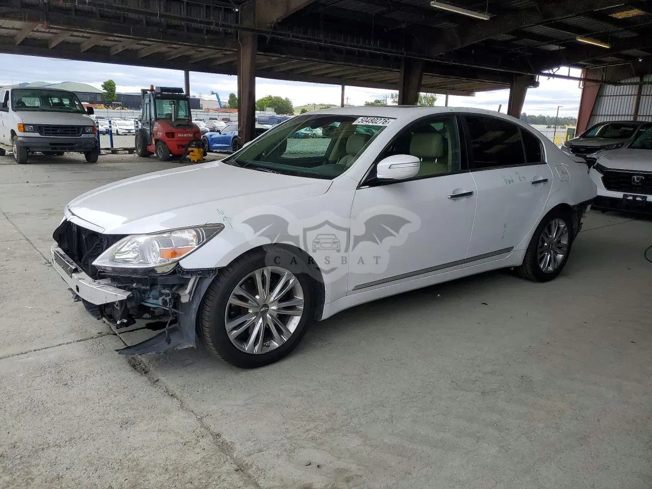 Hyundai Genesis 4.6L 8 2011